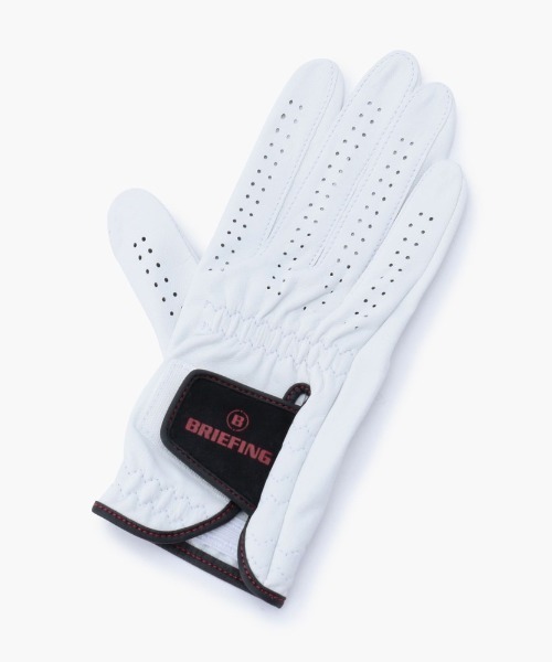 WOMENS PREMIUM LEATHER GLOVE-R（リング）｜BRIEFING（ブリーフィング）