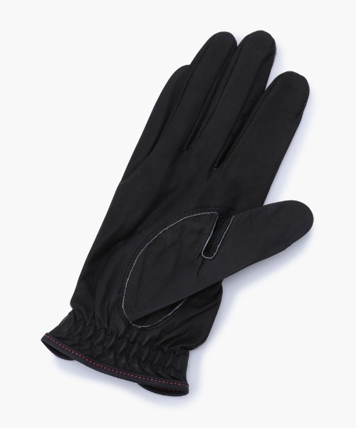 BRIEFING（ブリーフィング）の「WOMEN’S PREMIUM LEATHER GLOVE-R（リング・レディース・ブラック/ホワイト・20/17/19/18）」の3枚目の写真