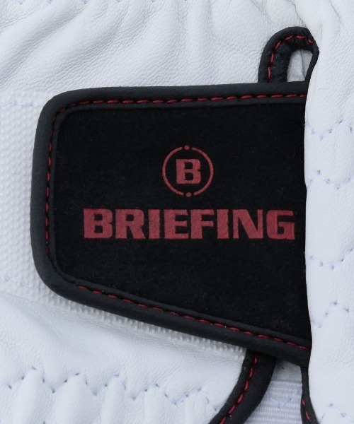 BRIEFING（ブリーフィング）の「WOMEN’S PREMIUM LEATHER GLOVE-R（リング・レディース・ブラック/ホワイト・20/17/19/18）」の5枚目の写真