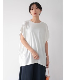 AMERICAN HOLIC | サイドタックスリーブカットプルオーバー(Tシャツ/カットソー)
