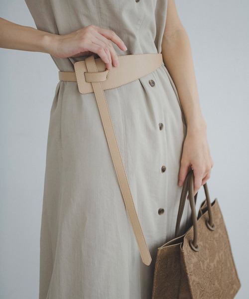 FREE'S MART（フリーズマート）の「◆エンボスペイズリーバッグ（ショルダーバッグ・レディース・ブラウン/ホワイト/ブラック/カーキ・ﾌﾘ-）」の9枚目の写真