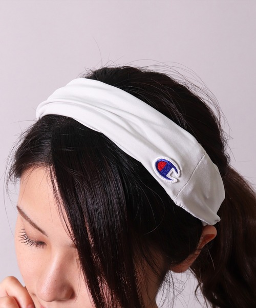 Champion(チャンピオン)の「【Champion】3WAY ネックウエア(EL)(スポーツグッズ・レディース・ブラック/ネイビー/グレー/ブルー・ONE SIZE)」の3枚目の写真