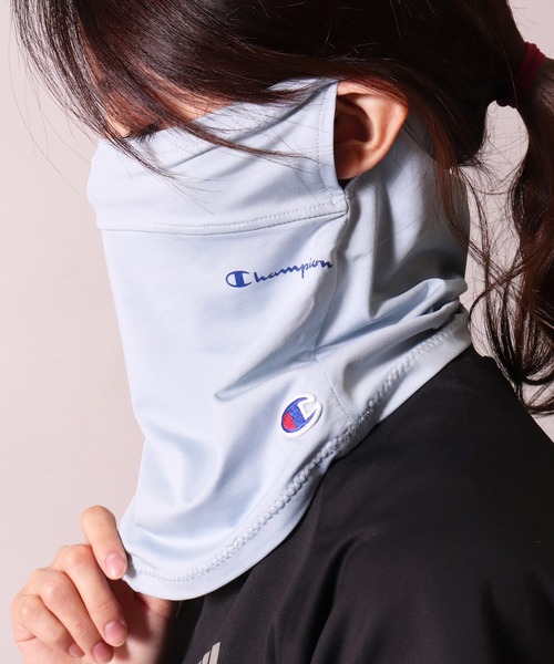 Champion(チャンピオン)の「【Champion】3WAY ネックウエア(EL)(スポーツグッズ・レディース・ブラック/ネイビー/グレー/ブルー・ONE SIZE)」の1枚目の写真