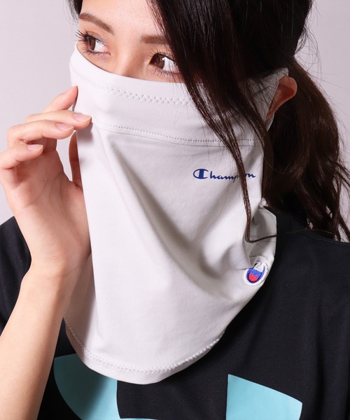 Champion(チャンピオン)の「【Champion】3WAY ネックウエア(EL)(スポーツグッズ・レディース・ブラック/ネイビー/グレー/ブルー・ONE SIZE)」の9枚目の写真