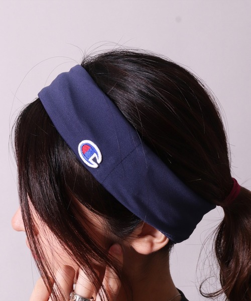 Champion(チャンピオン)の「【Champion】3WAY ネックウエア(EL)(スポーツグッズ・レディース・ブラック/ネイビー/グレー/ブルー・ONE SIZE)」の11枚目の写真