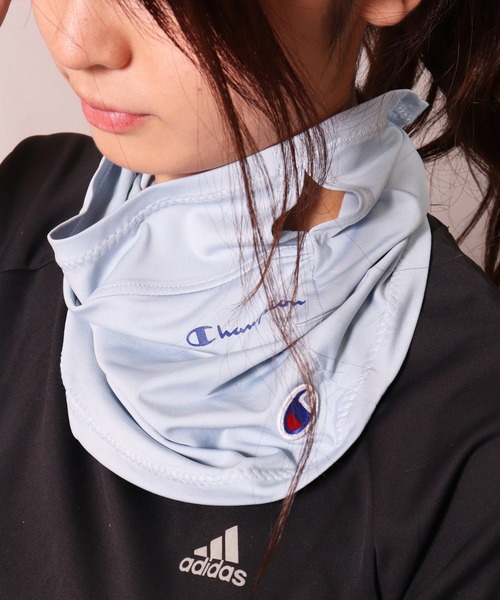 Champion(チャンピオン)の「【Champion】3WAY ネックウエア(EL)(スポーツグッズ・レディース・ブラック/ネイビー/グレー/ブルー・ONE SIZE)」の12枚目の写真