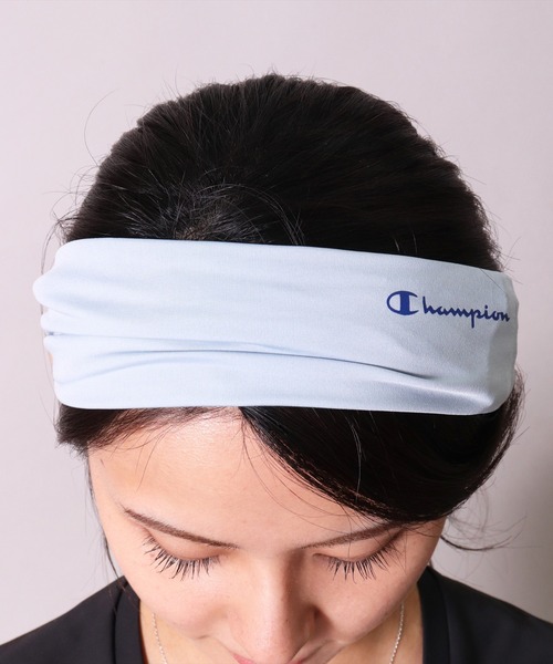 Champion(チャンピオン)の「【Champion】3WAY ネックウエア(EL)(スポーツグッズ・レディース・ブラック/ネイビー/グレー/ブルー・ONE SIZE)」の13枚目の写真