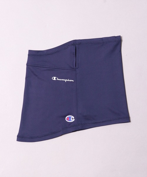 Champion(チャンピオン)の「【Champion】3WAY ネックウエア(EL)(スポーツグッズ・レディース・ブラック/ネイビー/グレー/ブルー・ONE SIZE)」の18枚目の写真