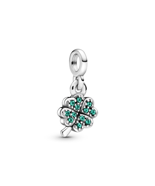 【美品】Pandora⭐︎チャーム4点 PANDORA(パンドラ)の「Pandora ME 四葉のクローバー