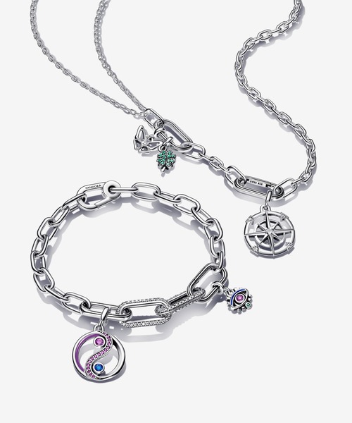 PANDORA（パンドラ）の「Pandora ME 四葉のクローバー ミニダングル