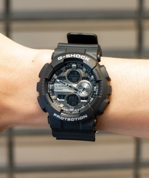G-SHOCK（ジーショック）の「【CASIO / G-SHOCK】GA-140GM-1A1（デジタル腕時計・メンズ）」