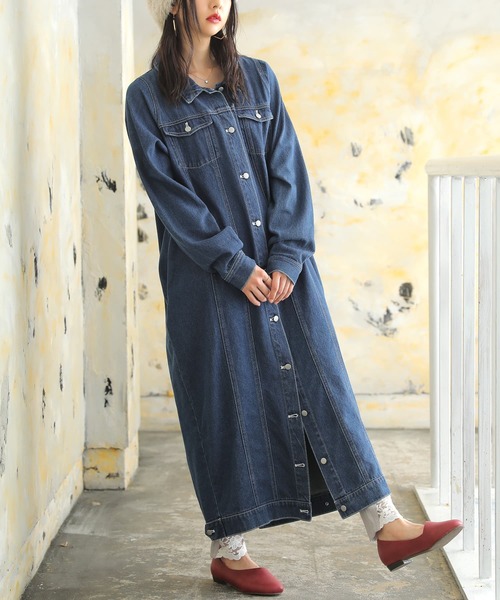 osharewalker（オシャレウォーカー）の「【廃盤】『フロントレースリブレギンス』（レギンス/スパッツ・レディース・ブラック/ライトグレー・1/2）」の6枚目の写真