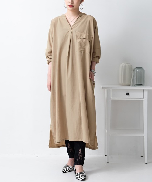 osharewalker（オシャレウォーカー）の「【廃盤】『フロントレースリブレギンス』（レギンス/スパッツ・レディース・ブラック/ライトグレー・1/2）」の9枚目の写真