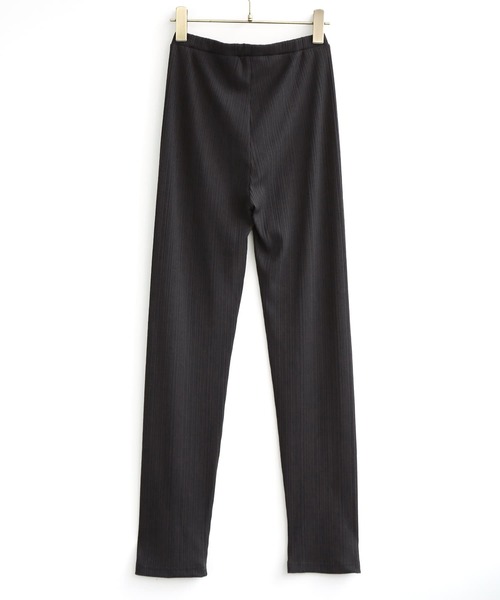 osharewalker（オシャレウォーカー）の「【廃盤】『フロントレースリブレギンス』（レギンス/スパッツ・レディース・ブラック/ライトグレー・1/2）」の22枚目の写真