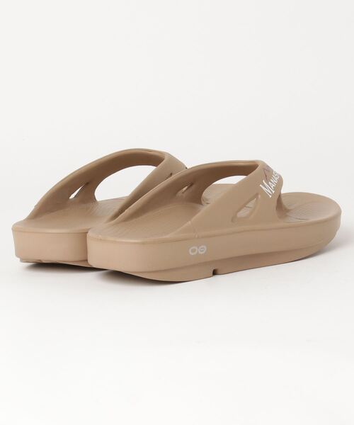 OOFOS(ウーフォス)の「OOFOS×MANASTASH/ウーフォス×マナスタッシュ OOriginal for MANASTAH(サンダル・メンズ・ブラック/ベージュ・23/24/25/26/27/28/29)」の3枚目の写真