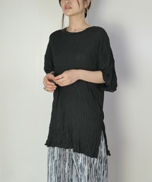 CORNERS | シワ加工テレコBIGTシャツ(Tシャツ/カットソー)