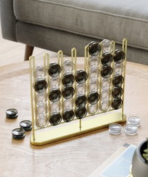 Umbra（アンブラ）の「umbra/スタックス ゴールド（インテリア雑貨）」