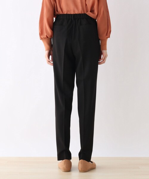 SHOO・LA・RUE(シューラルー)の「◆【S-LL/股下長め/3Dスキャン】ドライタッチテーパードパンツ(その他パンツ・レディース・ブラック/レンガ/ナチュラル/グレー系その他2・04/02/01/03)」の12枚目の写真