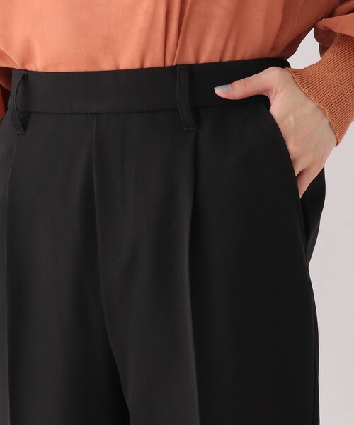 SHOO・LA・RUE(シューラルー)の「◆【S-LL/股下長め/3Dスキャン】ドライタッチテーパードパンツ(その他パンツ・レディース・ブラック/レンガ/ナチュラル/グレー系その他2・04/02/01/03)」の11枚目の写真