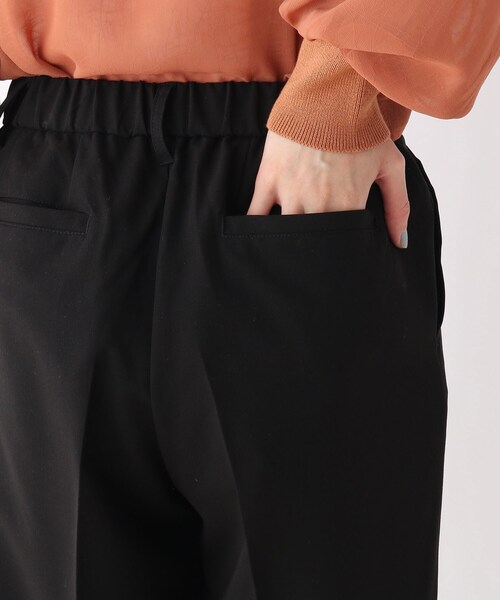 SHOO・LA・RUE(シューラルー)の「◆【S-LL/股下長め/3Dスキャン】ドライタッチテーパードパンツ(その他パンツ・レディース・ブラック/レンガ/ナチュラル/グレー系その他2・04/02/01/03)」の5枚目の写真