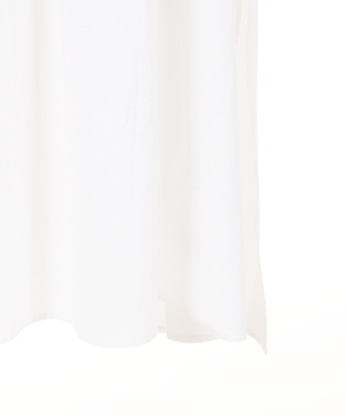 axes femme(アクシーズファム)の「サイドスリットティアードOP(ワンピース・レディース・ネイビー/ホワイト/イエロー・MEDIUM)」の11枚目の写真