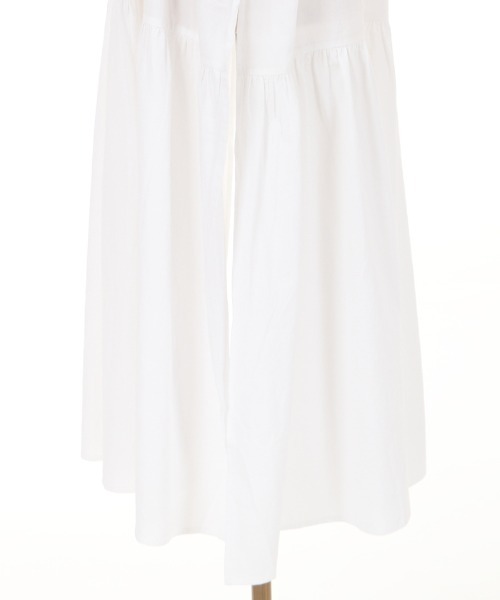 axes femme(アクシーズファム)の「サイドスリットティアードOP(ワンピース・レディース・ネイビー/ホワイト/イエロー・MEDIUM)」の14枚目の写真