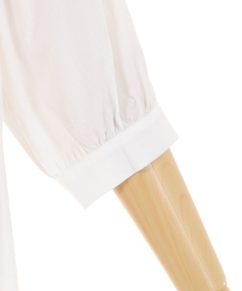 axes femme(アクシーズファム)の「サイドスリットティアードOP(ワンピース・レディース・ネイビー/ホワイト/イエロー・MEDIUM)」の15枚目の写真