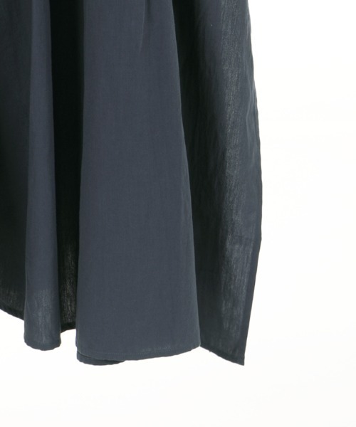 axes femme(アクシーズファム)の「サイドスリットティアードOP(ワンピース・レディース・ネイビー/ホワイト/イエロー・MEDIUM)」の22枚目の写真