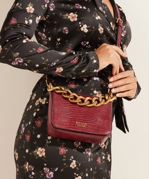 Guess | TULLIA Mini Crossbody Flap(ショルダーバッグ)