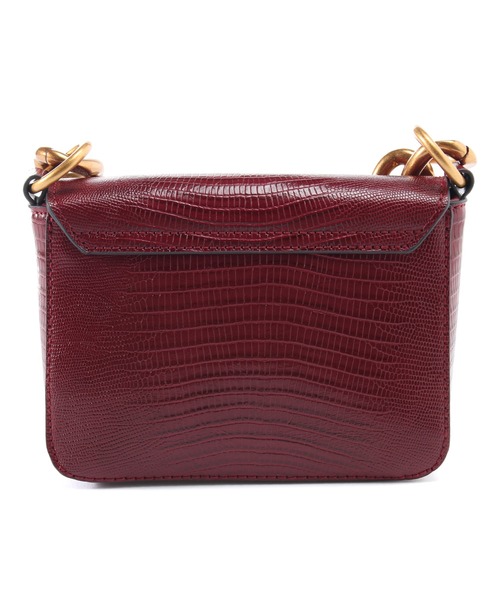 Guess（ゲス）の「TULLIA Mini Crossbody Flap（ショルダーバッグ・レディース・ボルドー・ONE SIZE）」の3枚目の写真