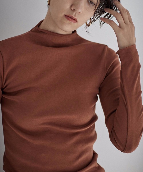 フライス ボトルネックトップ Tシャツ カットソー Sea シー のファッション通販 Zozotown フライス ボトルネックトップ Tシャツ カットソー Sea シー のファッション通販 Zozotown