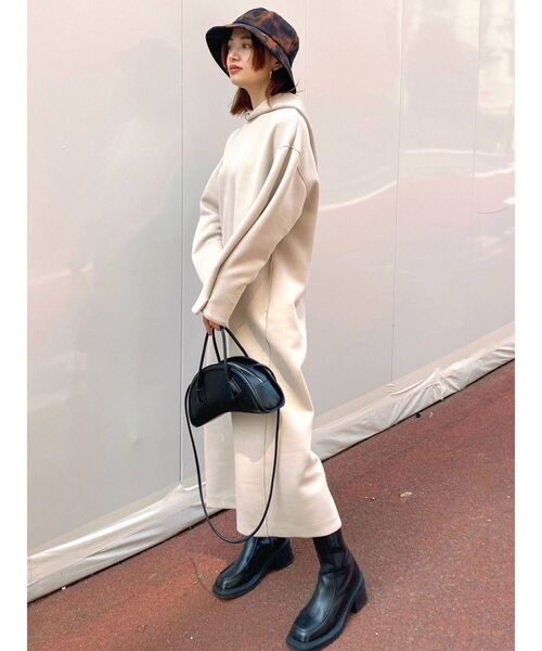 EMODA(エモダ)の「ラインショートブーツ(ブーツ・レディース・ブラック/ブラウン・SMALL/MEDIUM/LARGE)」の16枚目の写真