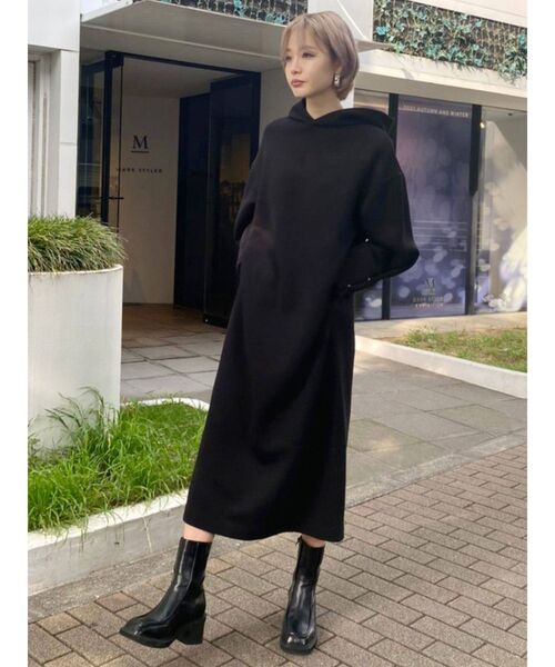 EMODA(エモダ)の「ラインショートブーツ(ブーツ・レディース・ブラック/ブラウン・SMALL/MEDIUM/LARGE)」の19枚目の写真