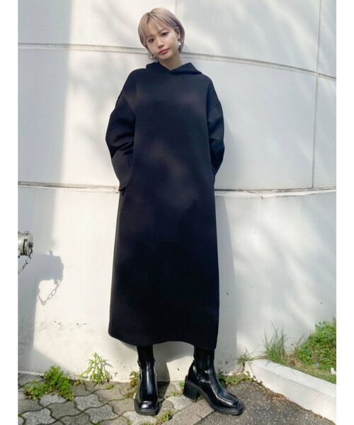 EMODA(エモダ)の「ラインショートブーツ(ブーツ・レディース・ブラック/ブラウン・SMALL/MEDIUM/LARGE)」の21枚目の写真