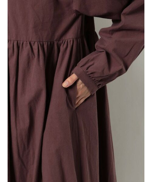 merry jenny(メリージェニー)の「Wレースカラーワンピース(ワンピース・レディース・オフホワイト/ブラック/ボルドー・FREE)」の13枚目の写真