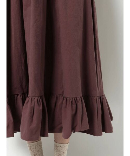 merry jenny(メリージェニー)の「Wレースカラーワンピース(ワンピース・レディース・オフホワイト/ブラック/ボルドー・FREE)」の16枚目の写真