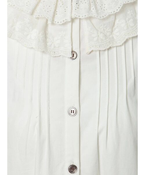 merry jenny(メリージェニー)の「Wレースカラーワンピース(ワンピース・レディース・オフホワイト/ブラック/ボルドー・FREE)」の20枚目の写真