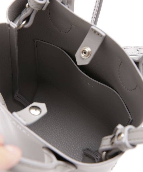 おまけ付✨ヤーキ フラップポケット付 ショルダー レザー トートバッグ 2Way YAHKI（ヤーキ）の「YAHKI/2WAYショルダートートバッグ