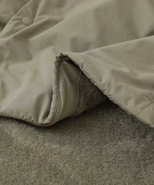 Snow Peak（スノーピーク）の「【別注】snow peak×DOORS　2L Octa 2WAY Cardigan（カーディガン/ボレロ・メンズ・カーキ/ブラック/ダークグレー・M/L）」の5枚目の写真