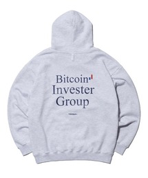 NOMANUAL | 【NOMANUAL】 BITCOIN GROUP HOODIE(パーカー)