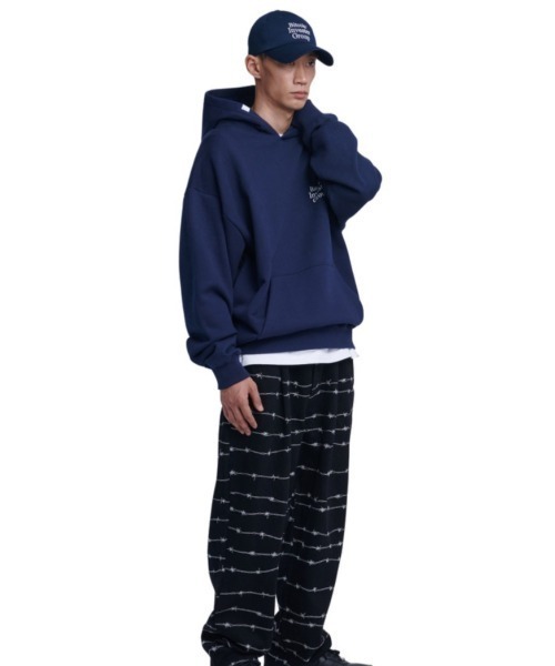 パーカー・フーディ NOMANUAL BITCOIN GROUP HOODIE BLACK NM03HD03M1BK BITCOIN GROUP HOODIE - BLACK
