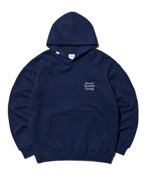 パーカー・フーディ NOMANUAL BITCOIN GROUP HOODIE BLACK NM03HD03M1BK Supreme x B.B. Simon】 Zip Up Hooded Sweatshirt Black 25SS