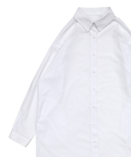 select MOCA（セレクトモカ）の「2021 AW サイドスリットロングシャツワンピース（ワンピース・レディース・ホワイト/ブラック・FREE）」の18枚目の写真