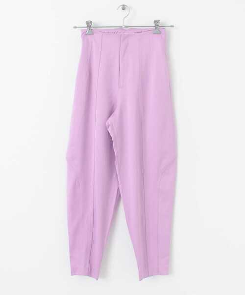 KBF(ケイビーエフ)の「配色ステッチカーブパンツ(その他パンツ・レディース・ネイビー/ブラウン/パープル・ONE)」の12枚目の写真