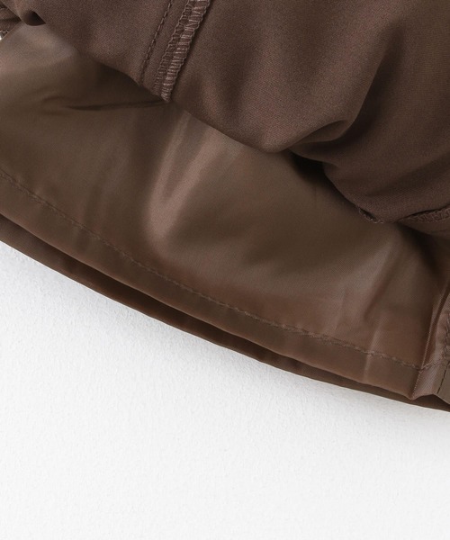 KBF(ケイビーエフ)の「配色ステッチカーブパンツ(その他パンツ・レディース・ネイビー/ブラウン/パープル・ONE)」の16枚目の写真