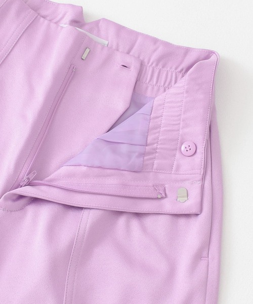 KBF(ケイビーエフ)の「配色ステッチカーブパンツ(その他パンツ・レディース・ネイビー/ブラウン/パープル・ONE)」の13枚目の写真