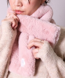 ♡確認用♡フリースマフラー♡ピンク♡ハンドメイド♡パール♡ 60647205b_26_d_215.jpg