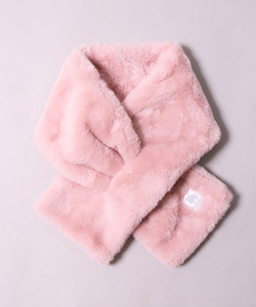 moz（モズ）の「(LF)【moz】ブランド マーク ボア フリース 差し込み