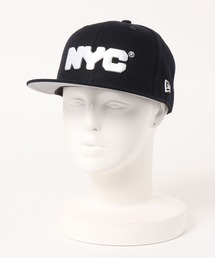 NEW ERA | 【NEW ERA】59FIFTY NYC チャンキーロゴ(キャップ)