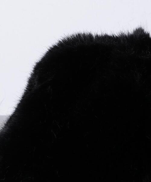 UNITED ARROWS（ユナイテッドアローズ）の「＜UNITED ARROWS＞ F/FUR クラッチバッグ RPSP（クラッチバッグ・レディース・ブラック・FREE）」の5枚目の写真